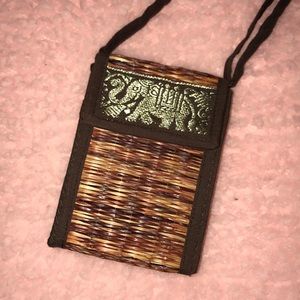 Elephant shoulder bag